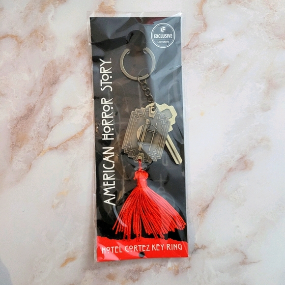 Loot Crate Accessories - COPY - 🖤FREE SHIP🖤 American Horror Story Keychai